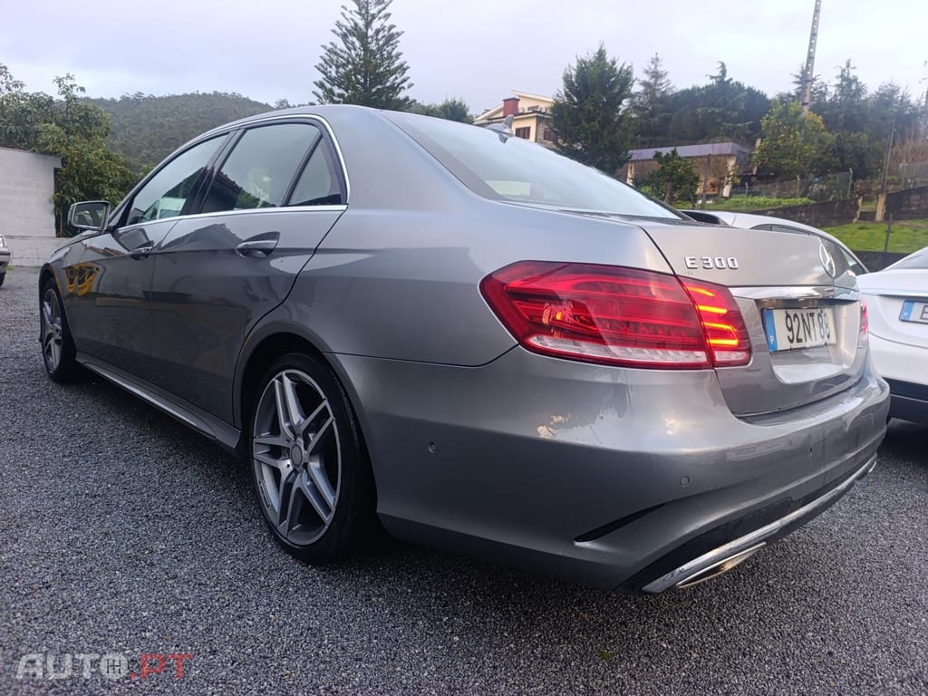 Mercedes-Benz E 300 AMG Line