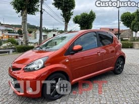 Toyota Aygo 1.0 Orange Edition