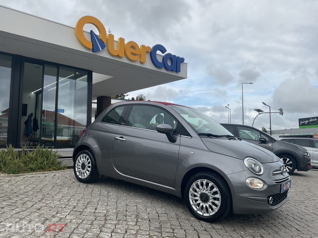 Fiat 500C 1.2 Lounge