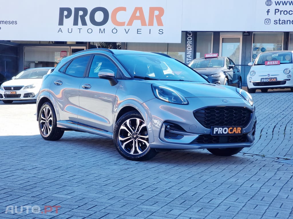 Ford Puma 1.0 EcoBoost mHEV ST-Line