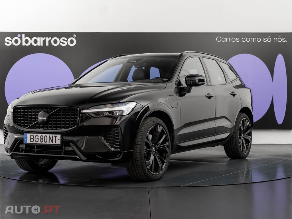 Volvo XC60 2.0 T6 PHEV Black Edition AWD