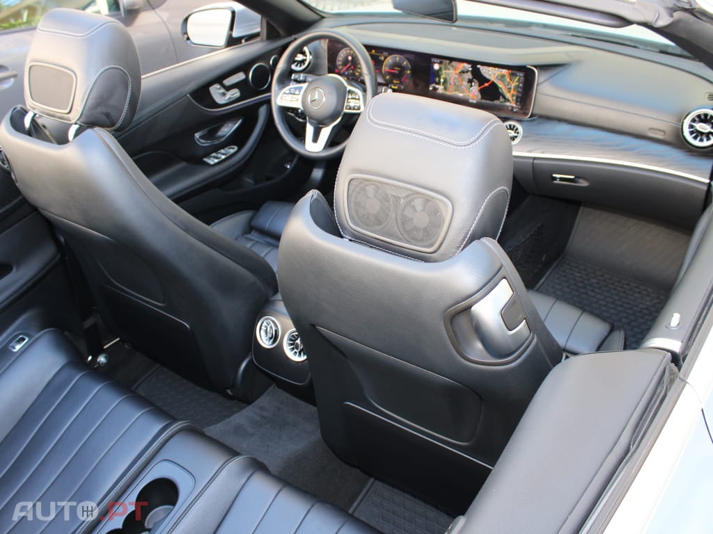 Mercedes-Benz E 220 d Cabrio AMG