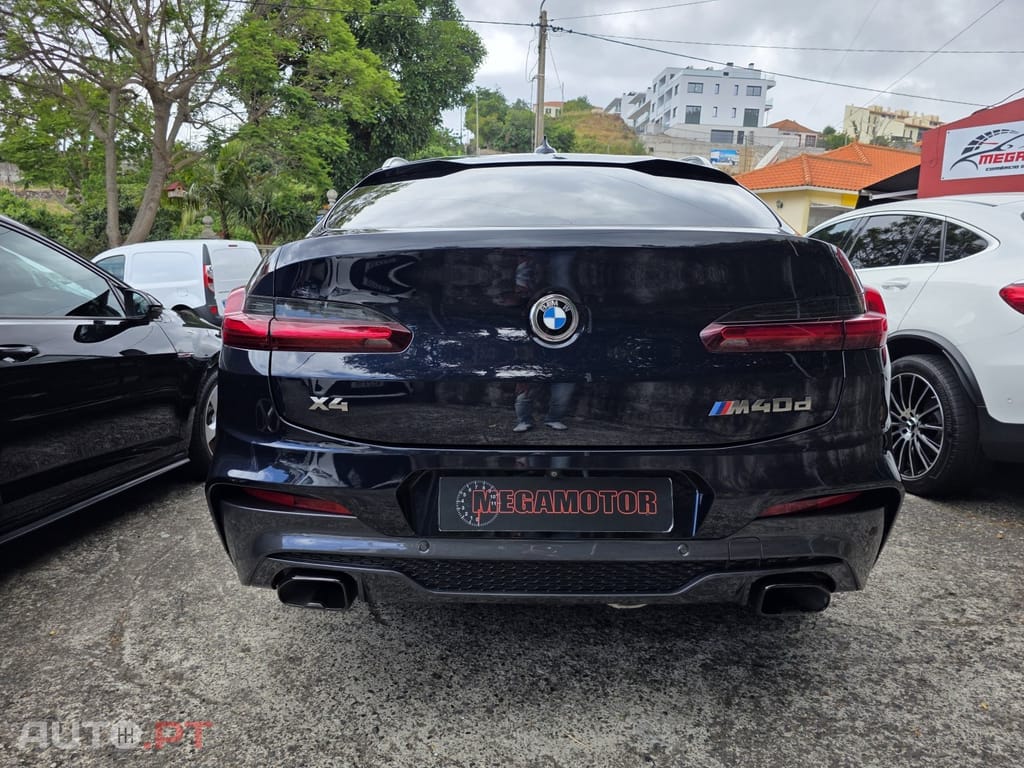 BMW X4 M40 d Auto