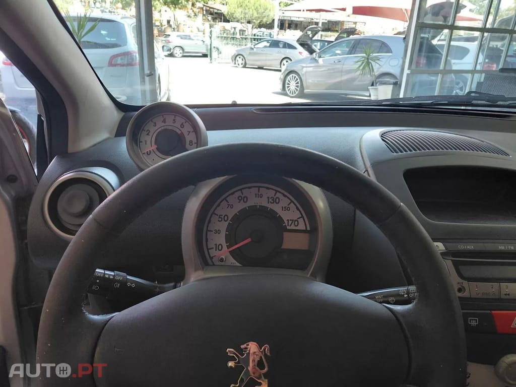 Peugeot 107 1.0 Trendy