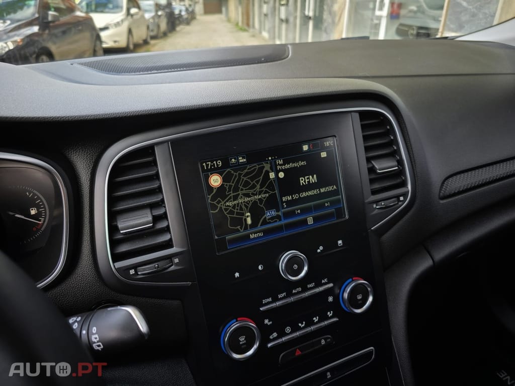 Renault Mégane Sport Tourer 1.5 Blue dCi Limited