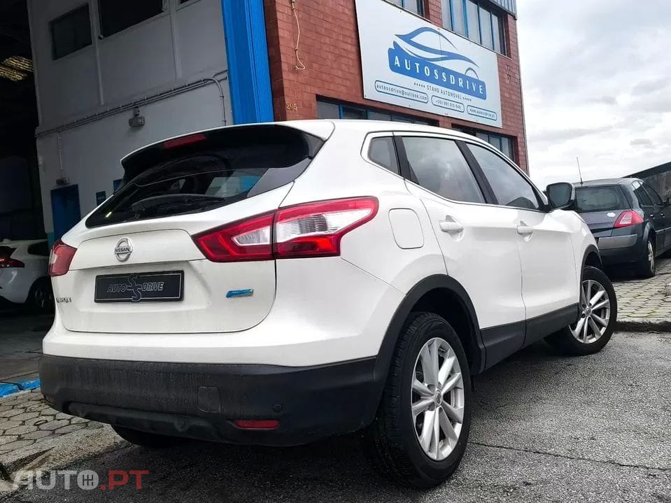 Nissan Qashqai 1.5 dCi Tekna