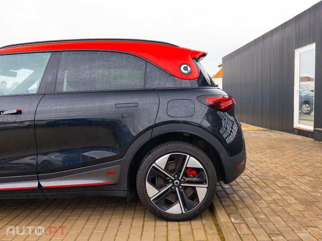 Smart #1 66 kWh Brabus AWD