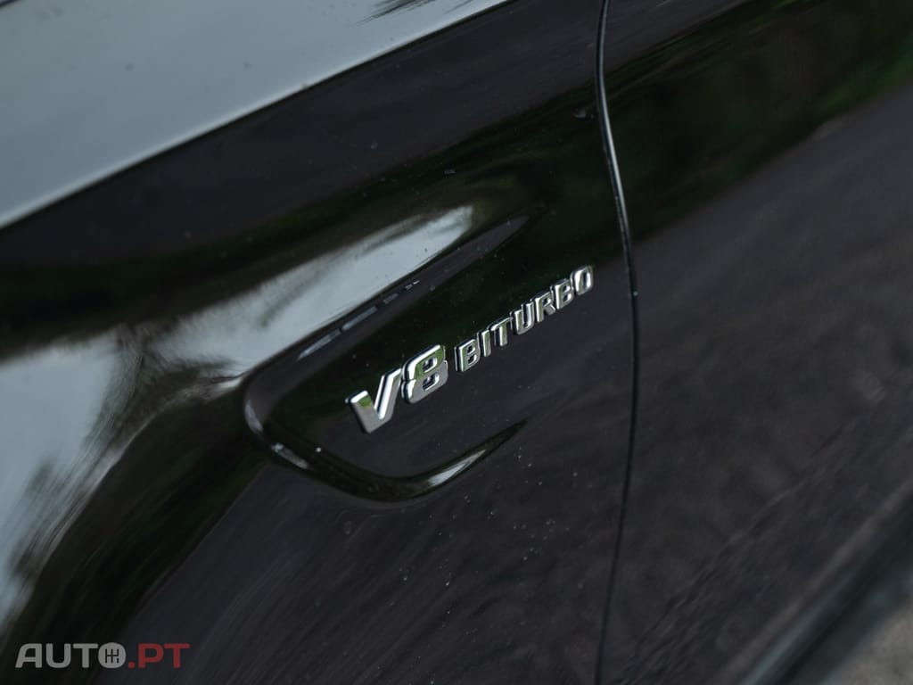 Mercedes-Benz C 63 AMG S Station Speedshift 7G-MCT