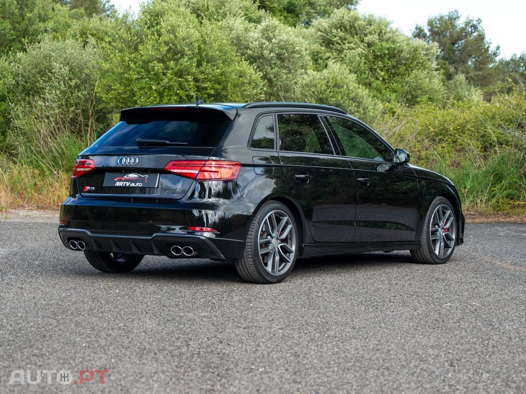 Audi S3 Sportback 2.0 TFSi quattro S tronic