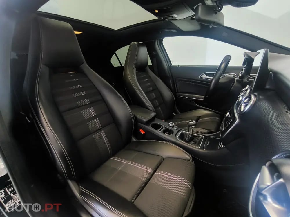 Mercedes-Benz A 180 CDI (BlueEFFICIENCY) AMG