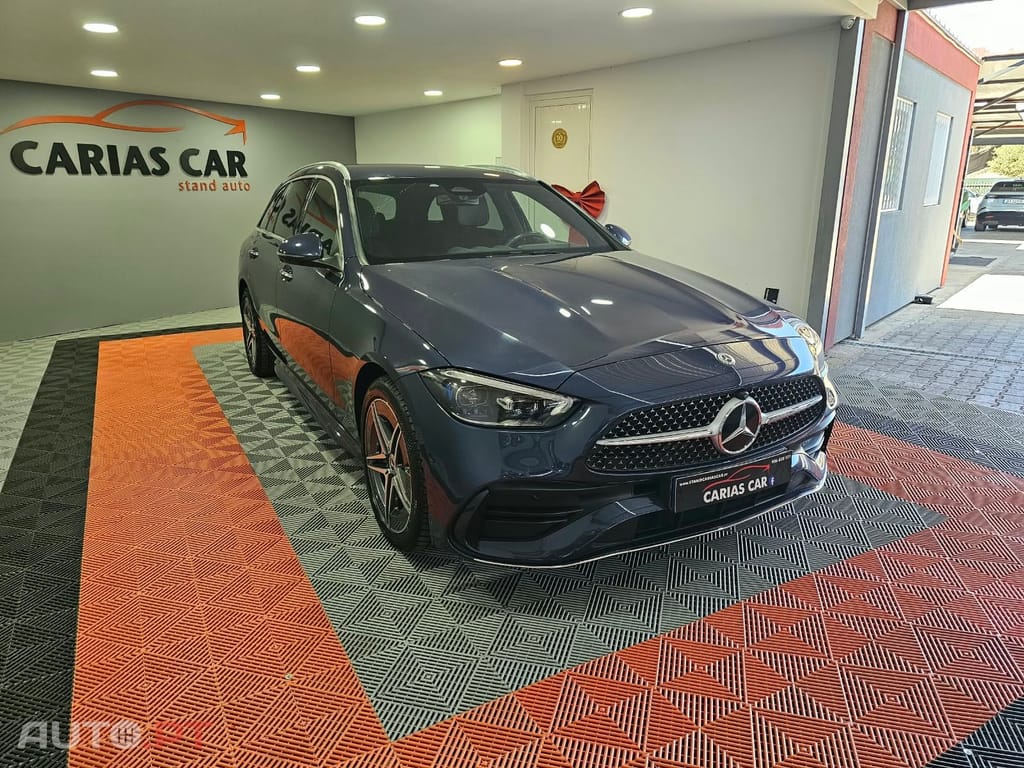 Mercedes-Benz C 300 de 9G Tronic AMG Line