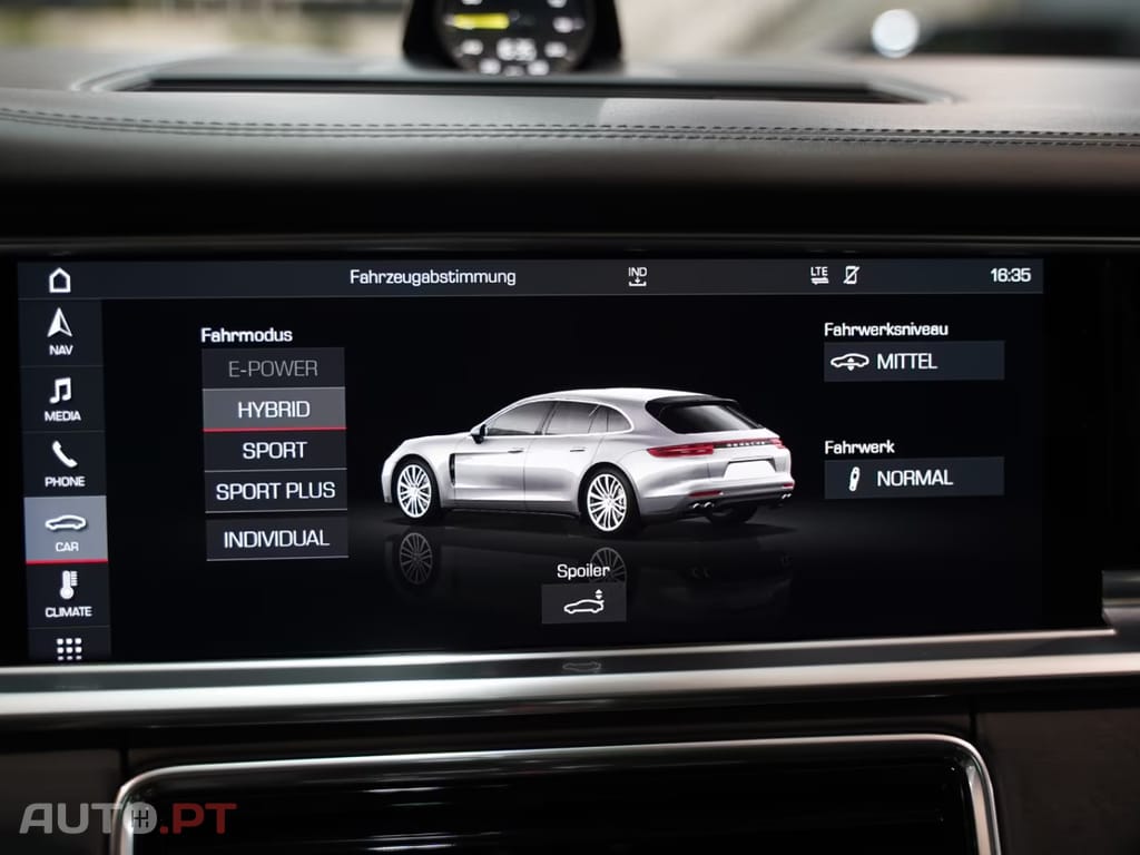 Porsche Panamera ST 4 E-Hybrid