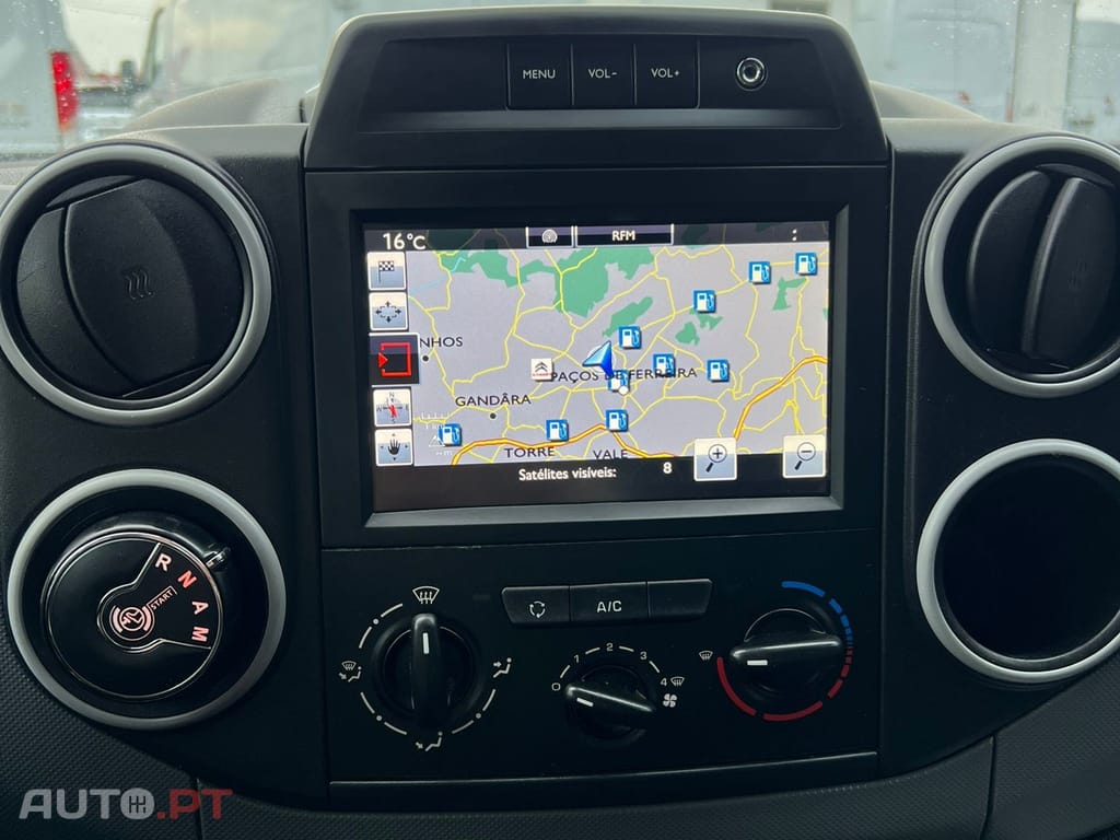 Citroen Berlingo HDI EAT8