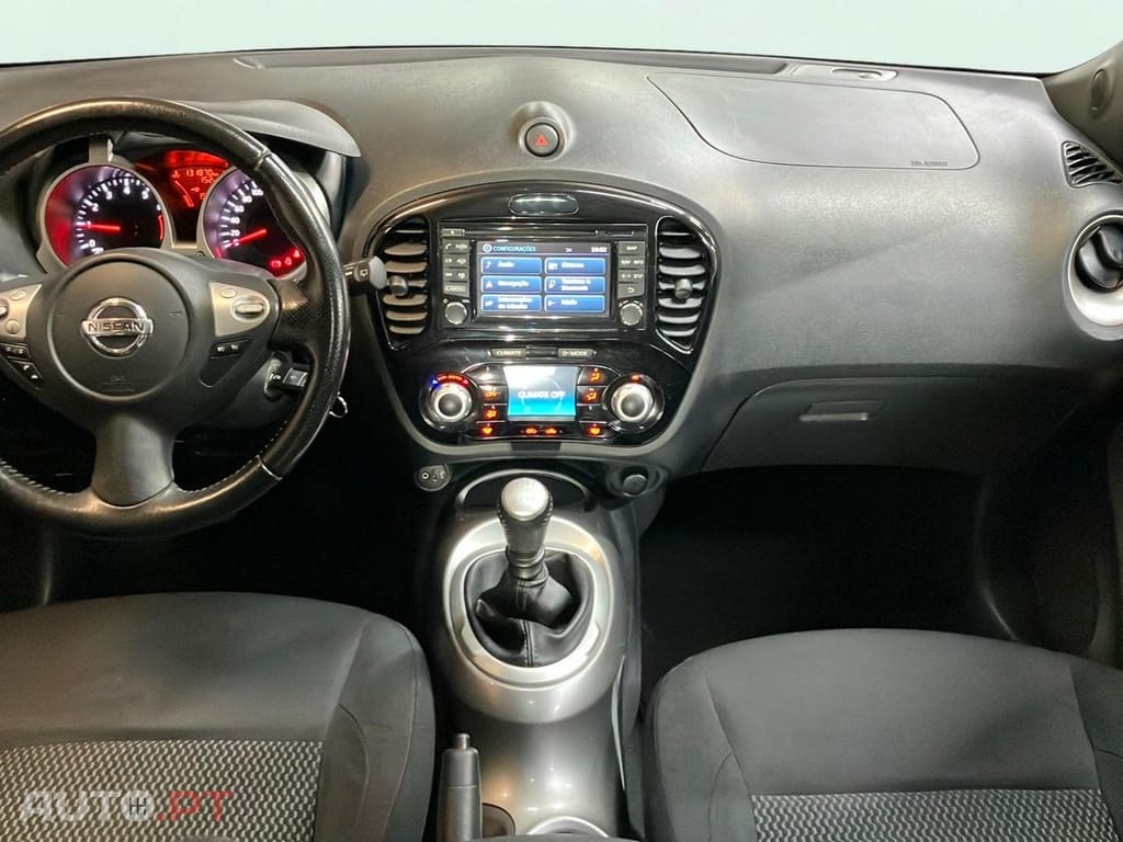 Nissan Juke 1.2 DIG-T Acenta Connect