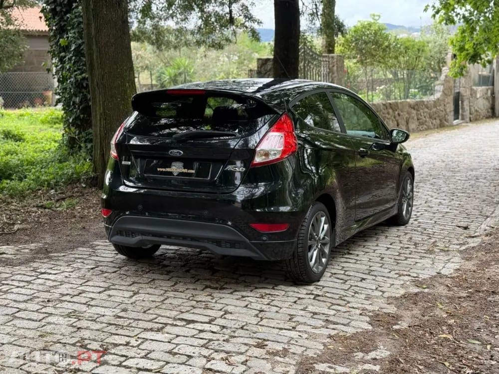 Ford Fiesta 1.0 T EcoBoost STLine