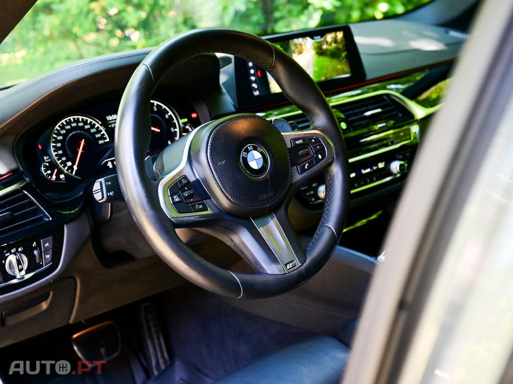 BMW 520 d Pack M Auto