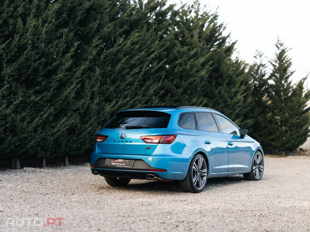 Seat Leon 2.0 TSI S&S DSG Cupra 290