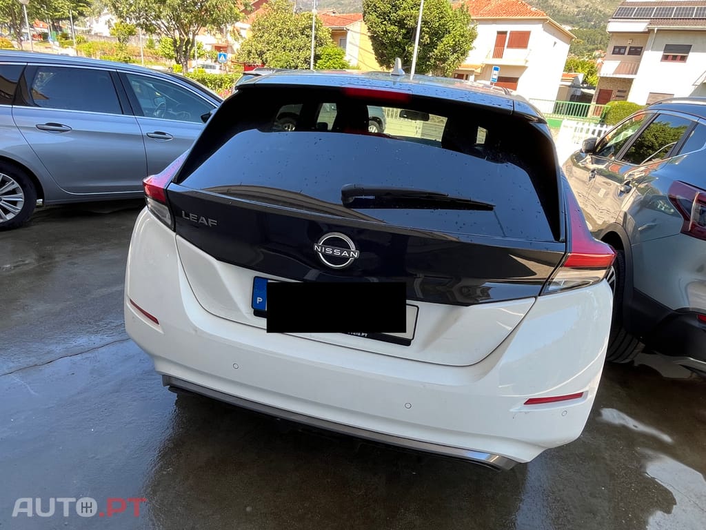 Nissan Leaf Connecta