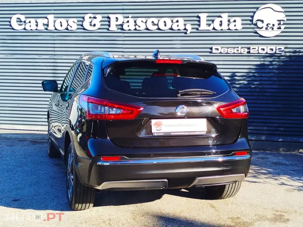 Nissan Qashqai 1.3 DIG-T N-Connecta Led
