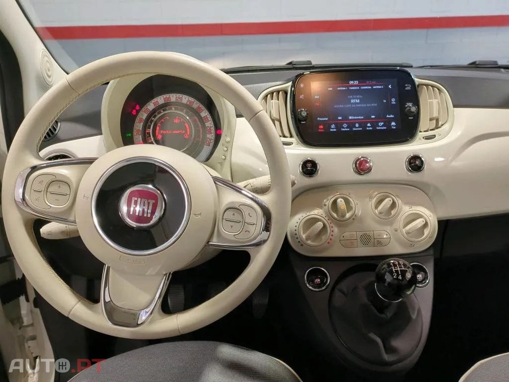 Fiat 500C 1.2 Lounge