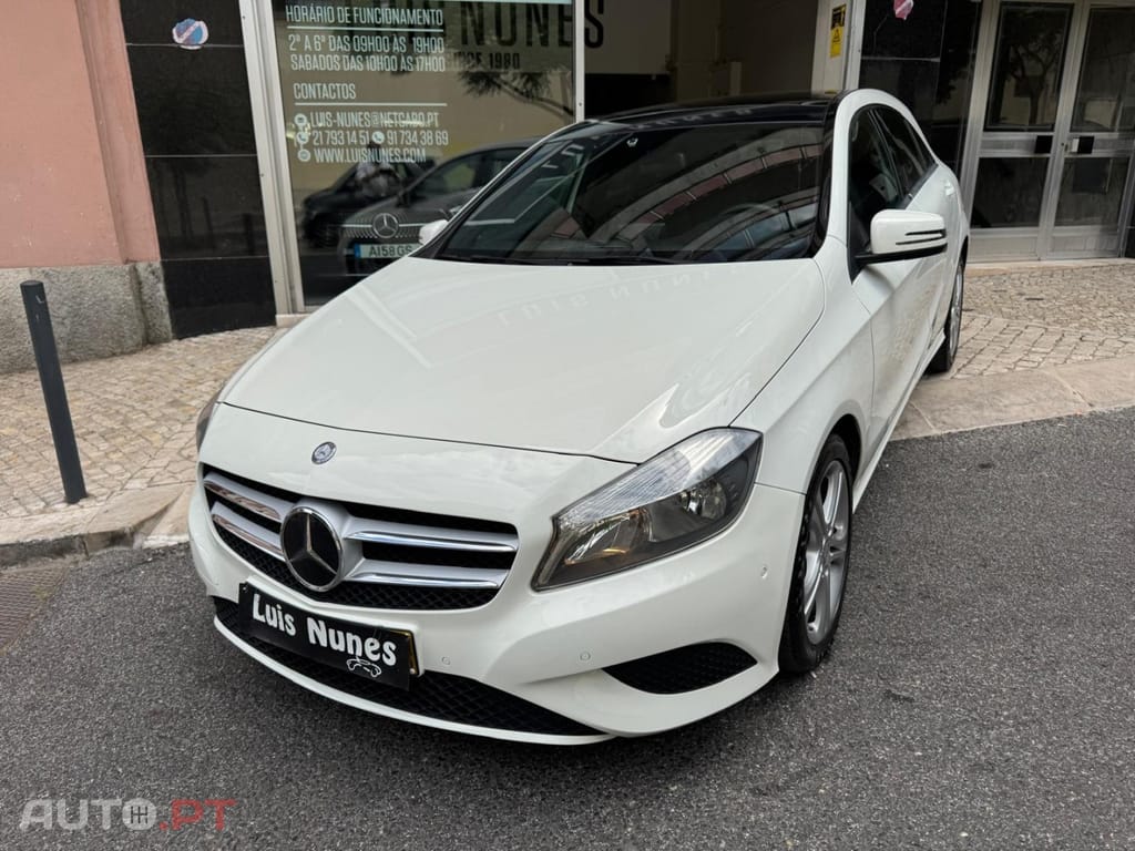 Mercedes-Benz A 180 CDi BE Urban Aut.