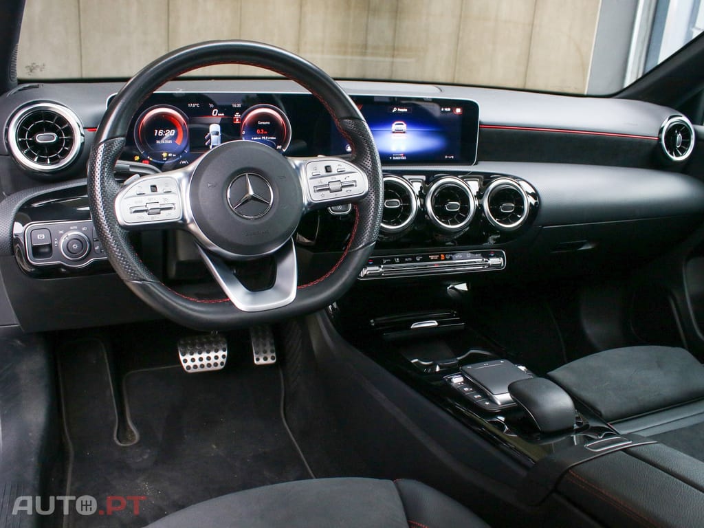 Mercedes-Benz A 180 d AMG Line Aut.