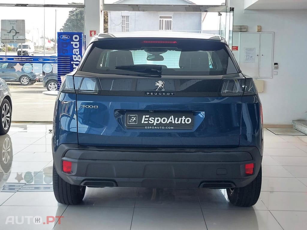Peugeot 3008 1.5 BlueHDi Active Pack