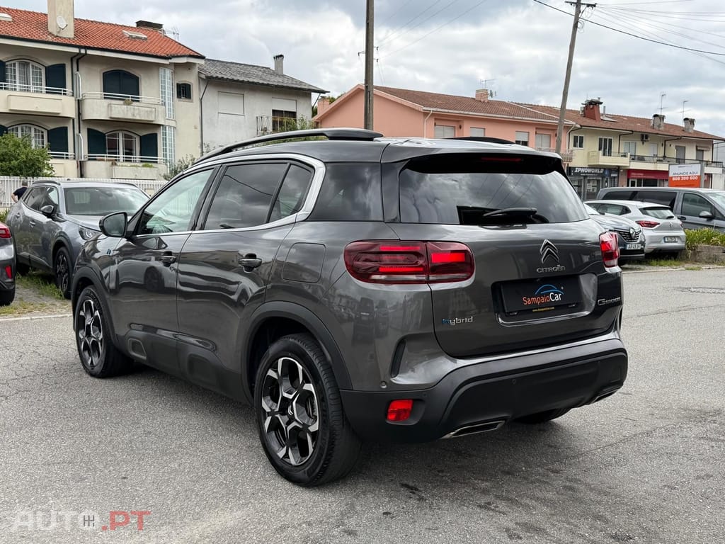 Citroen C5 Aircross 1.6 Hybrid Shine e-EAT8