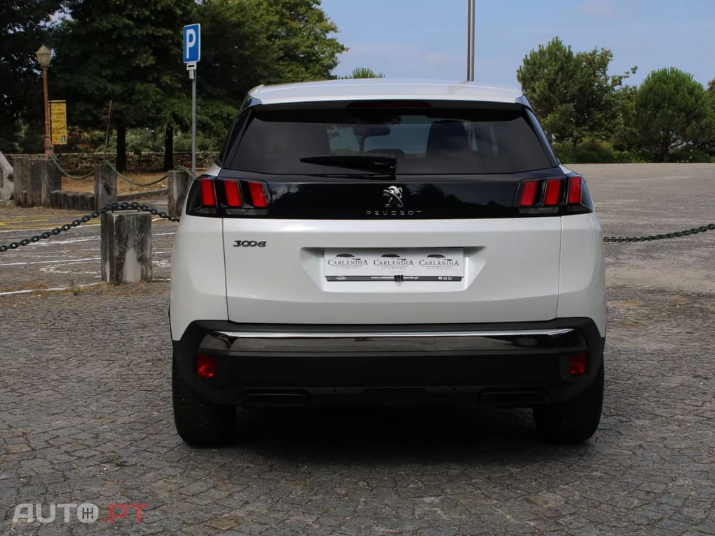Peugeot 3008 1.6 BlueHDi Active