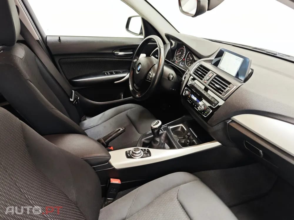 BMW 114 d Line Sport