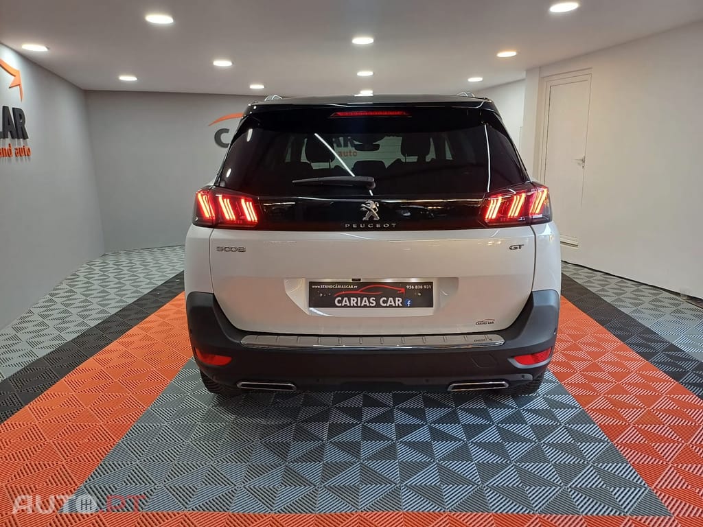 Peugeot 5008 1.5 BlueHdi GT Pack Eat8
