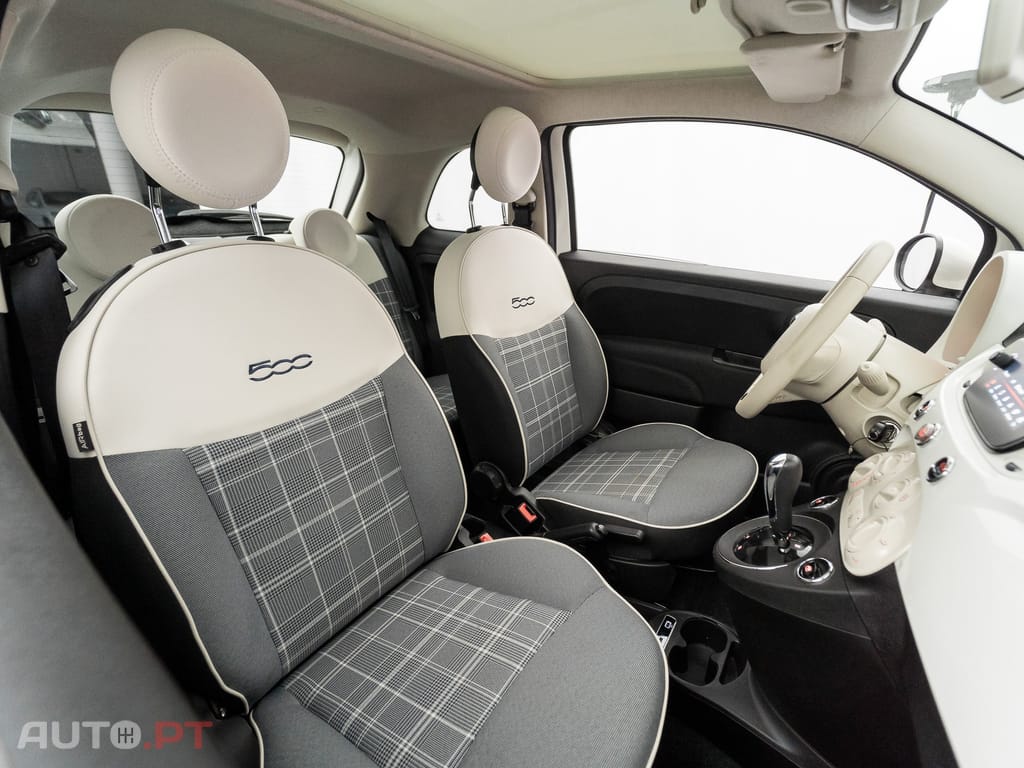 Fiat 500 1.2 Lounge MTA