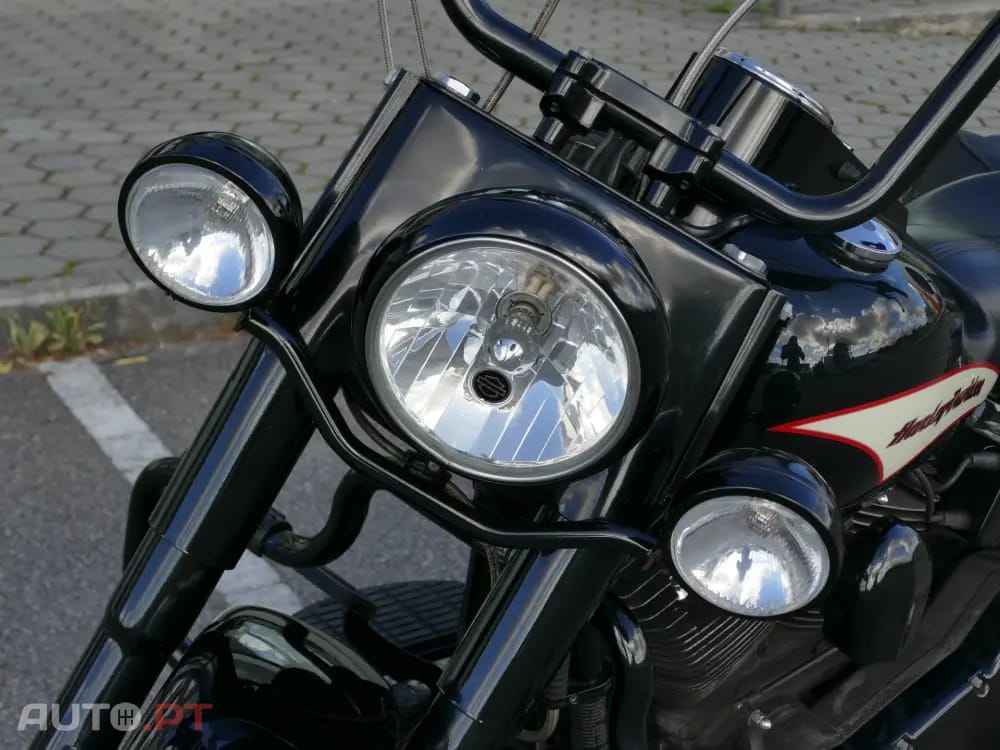 Harley Davidson FLST Soft Tail c/ injeção c/ radiador óleo