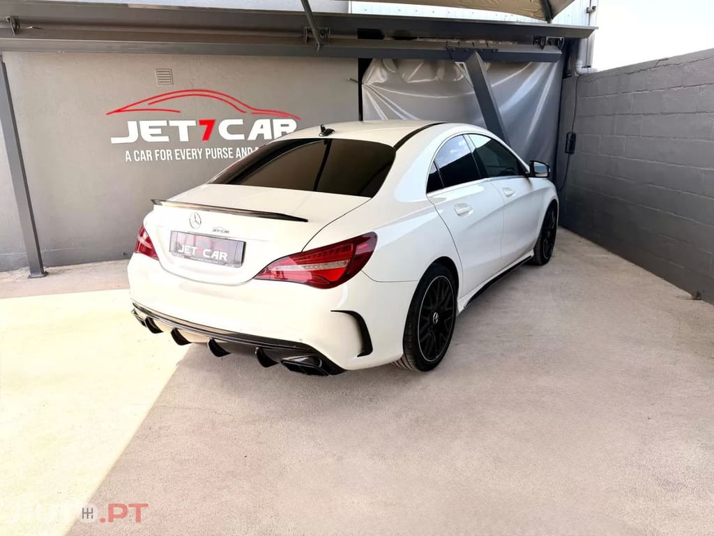 Mercedes-Benz CLA 180 d AMG Line