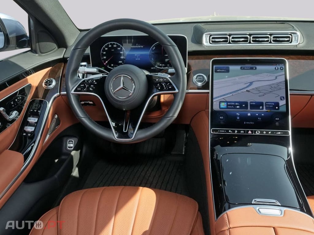 Mercedes-Benz S 580 I.V.A DEDUTÍVEL e 4M 