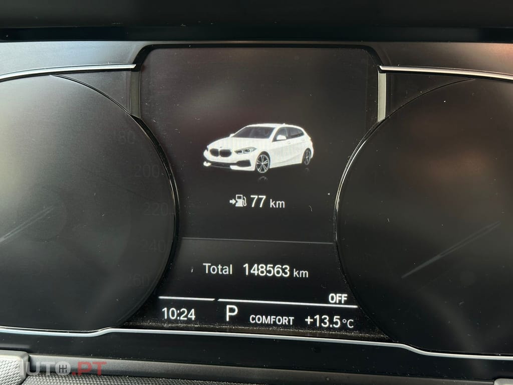 BMW 116 d Pack M Auto