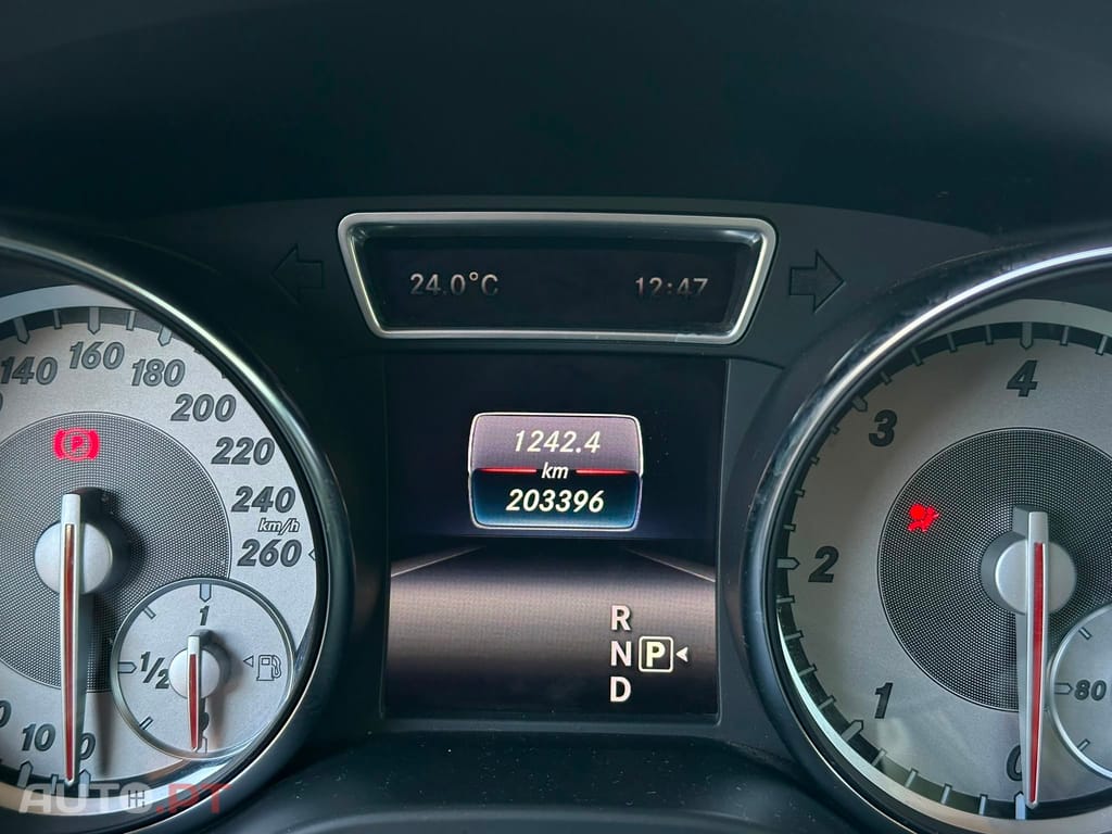 Mercedes-Benz CLA 220 (CDI) d 7G-DCT AMG Line