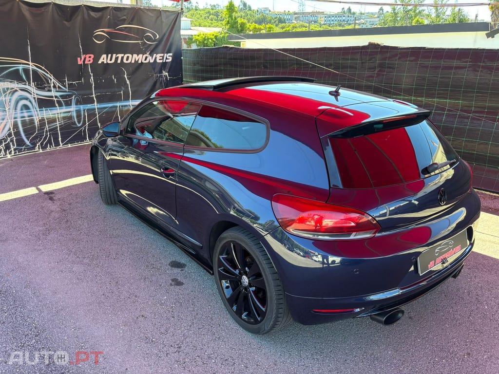 Volkswagen Scirocco 2.0 TDi Sport