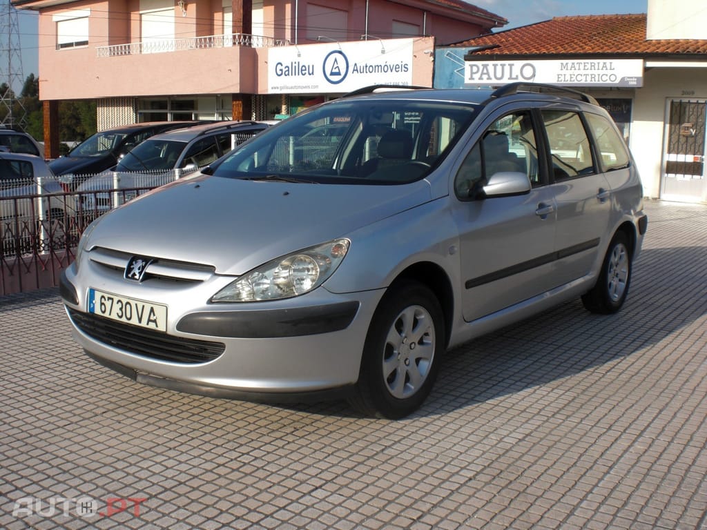 Peugeot 307 1.4 HDi XR