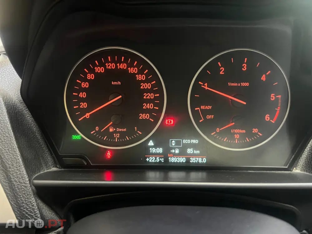 BMW 116 d EfficientDynamics