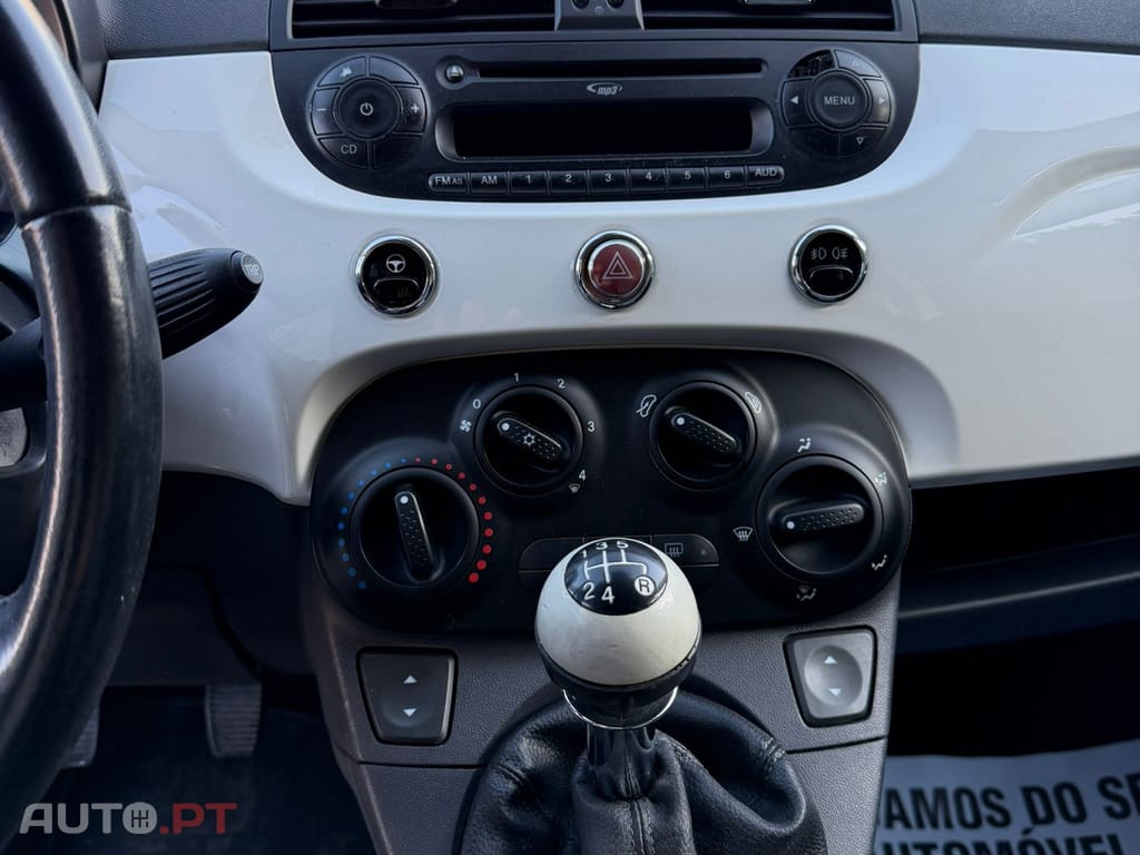 Fiat 500 1.3 16V Multijet Lounge