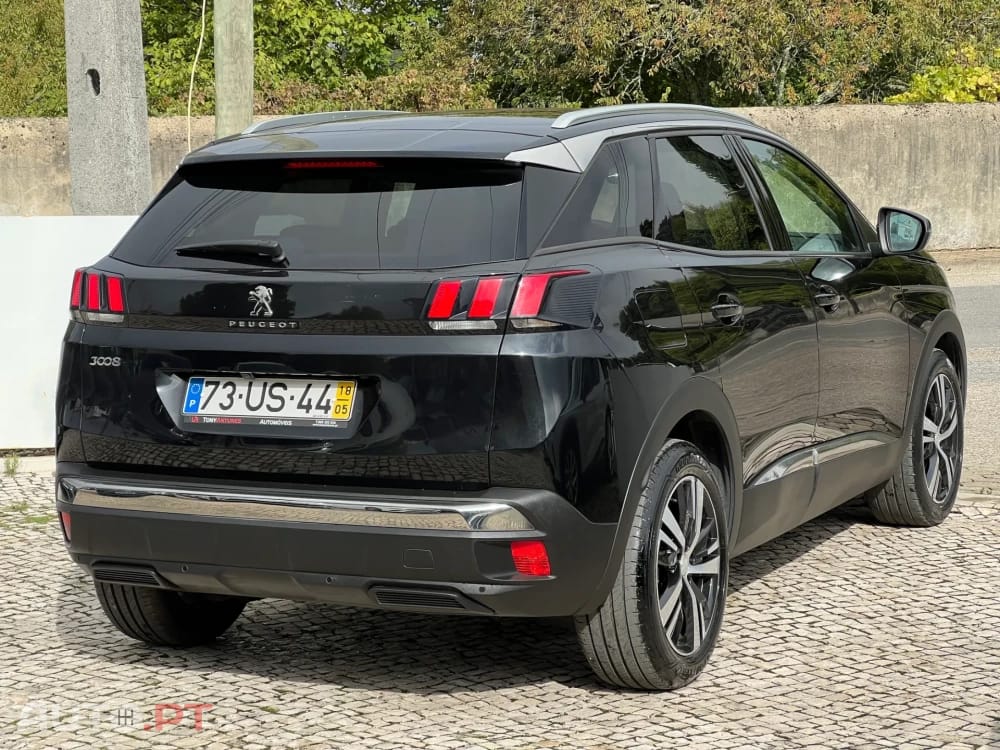 Peugeot 3008 1.5 BlueHDi Allure