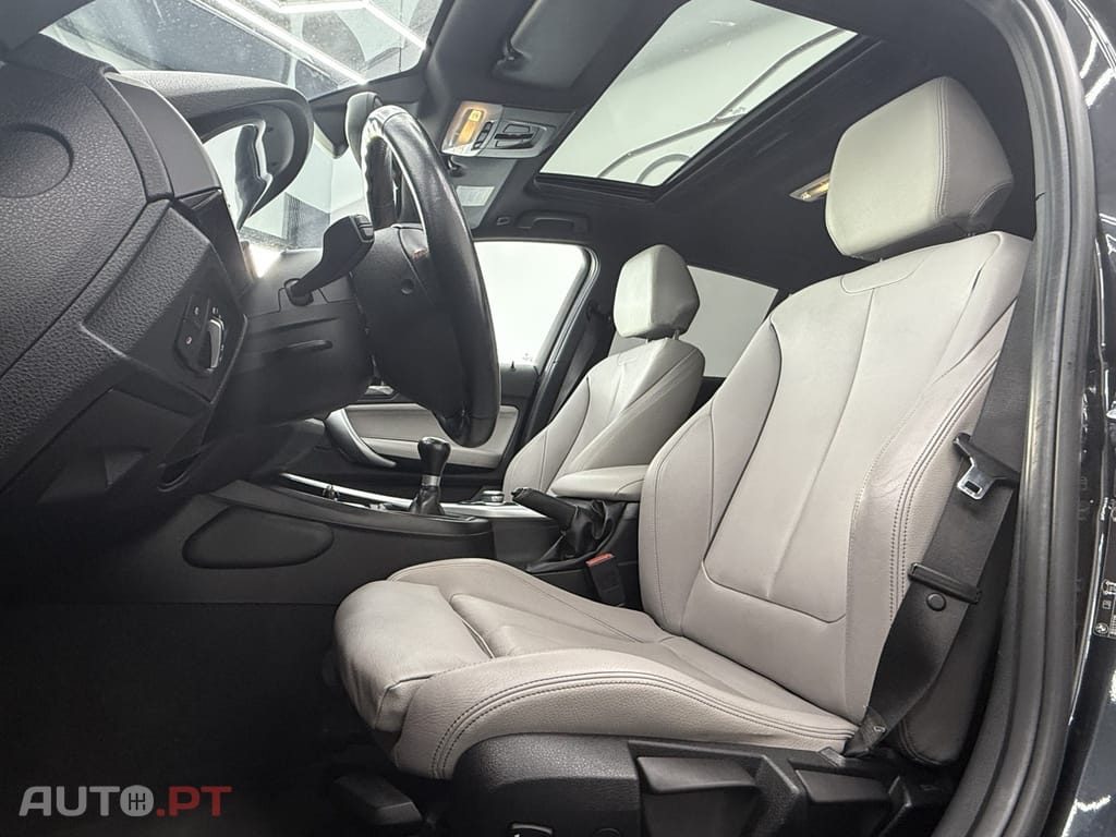 BMW 120 d Pack M