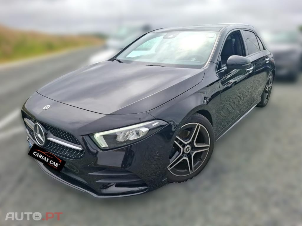 Mercedes-Benz A 180 d AMG Line Aut.