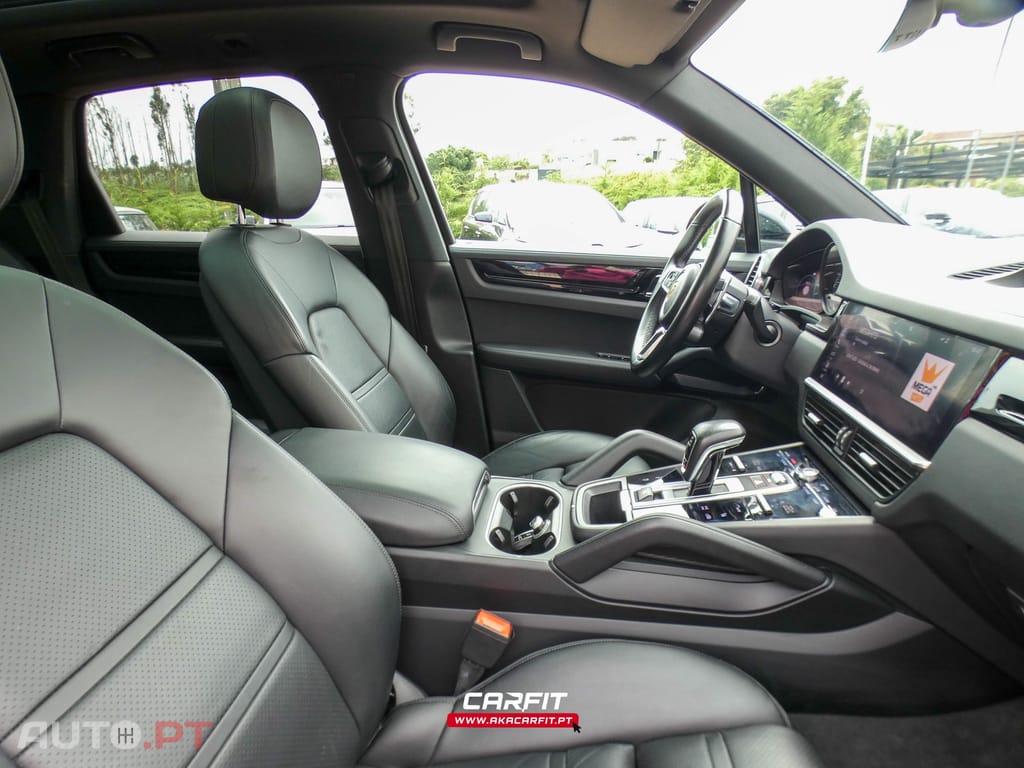 Porsche Cayenne E-Hybrid