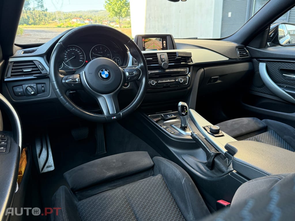 BMW 418 d Pack M Auto