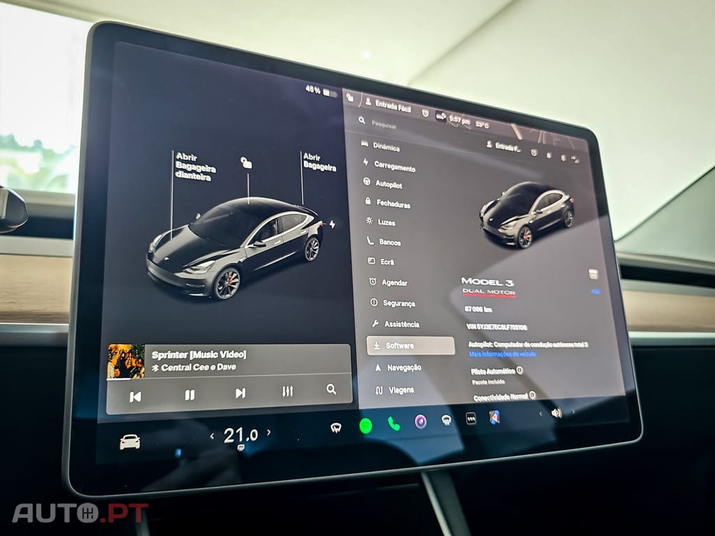 Tesla Model 3 Performance Dual Motor AWD