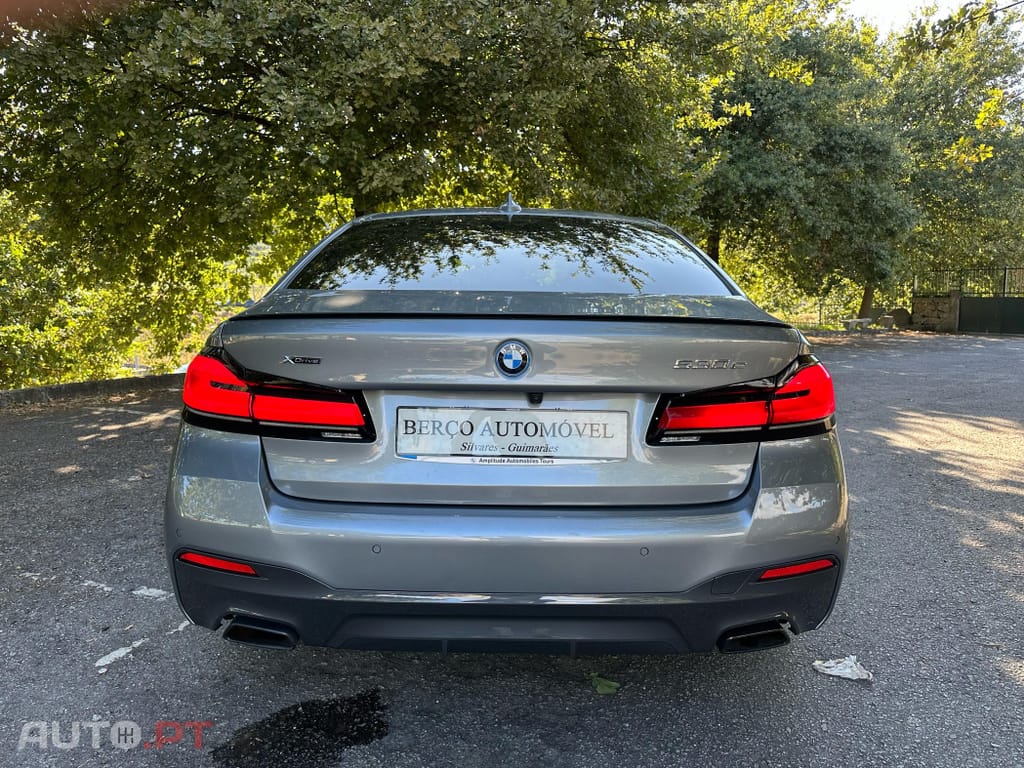 BMW 530 e Pack 50 anos BMW M