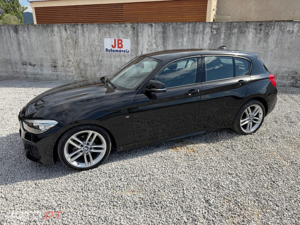 BMW 116 d Pack M