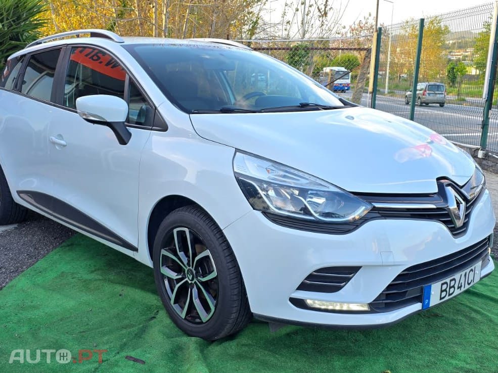 Renault Clio Sport Tourer 0.9 tCe